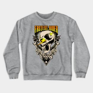 fastest rider Crewneck Sweatshirt